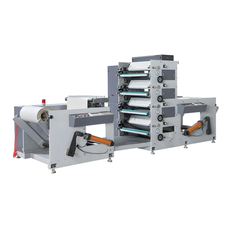 850 Flexo bosib chiqarish mashinasi